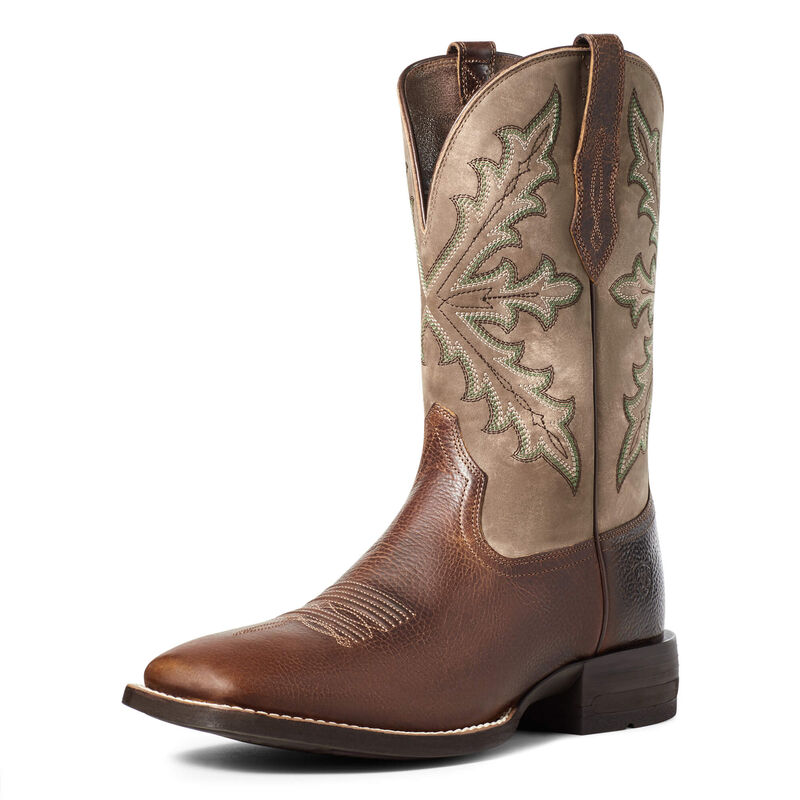 Ariat Qualifier - Miesten Ruskea Bootsit ( QRZODW-345 )